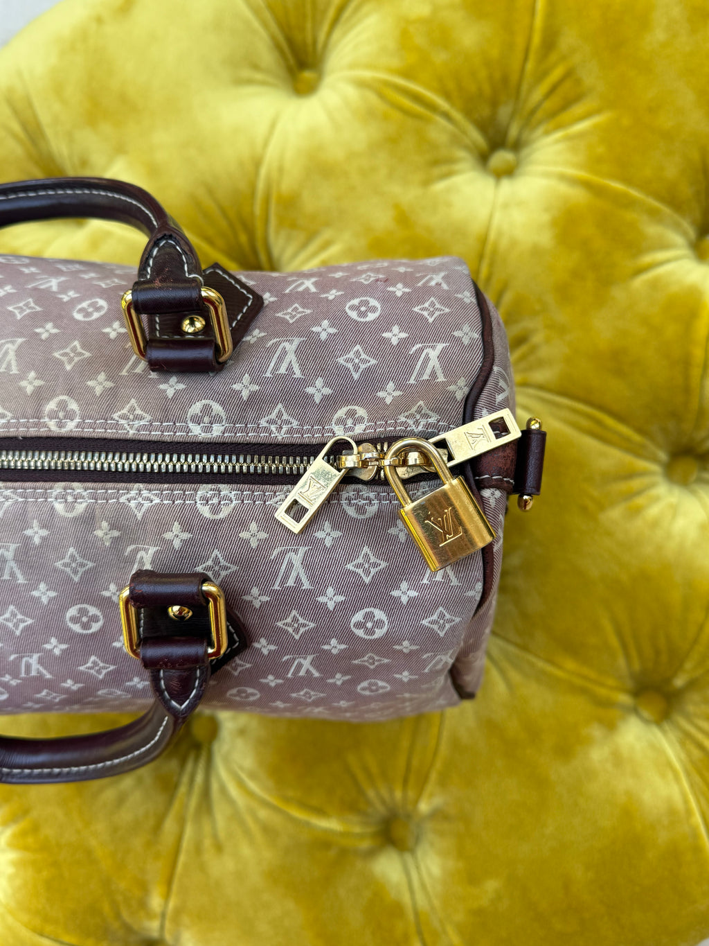 Louis Vuitton Pink Idylle Speedy 30