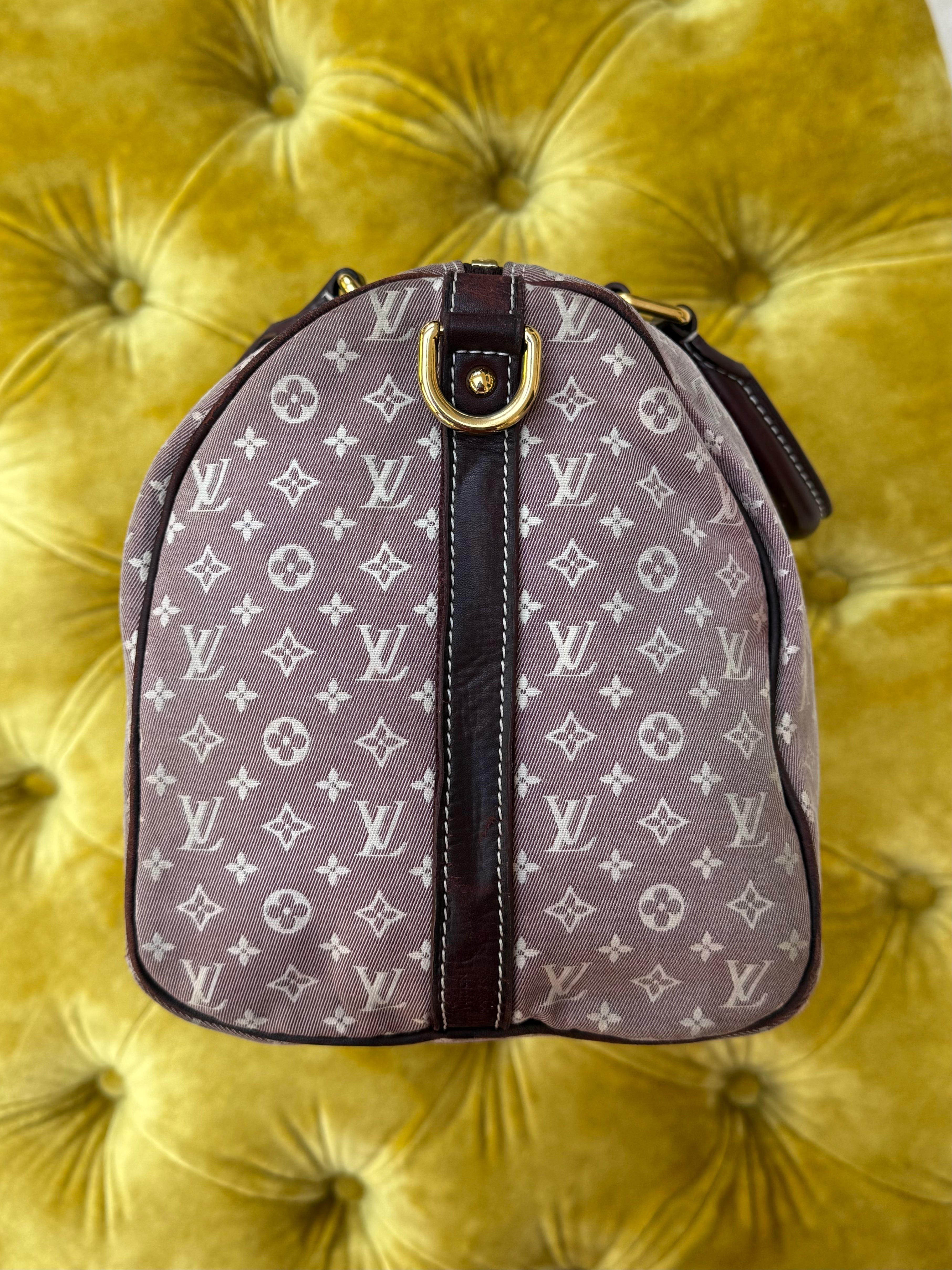 Louis Vuitton Pink Idylle Speedy 30