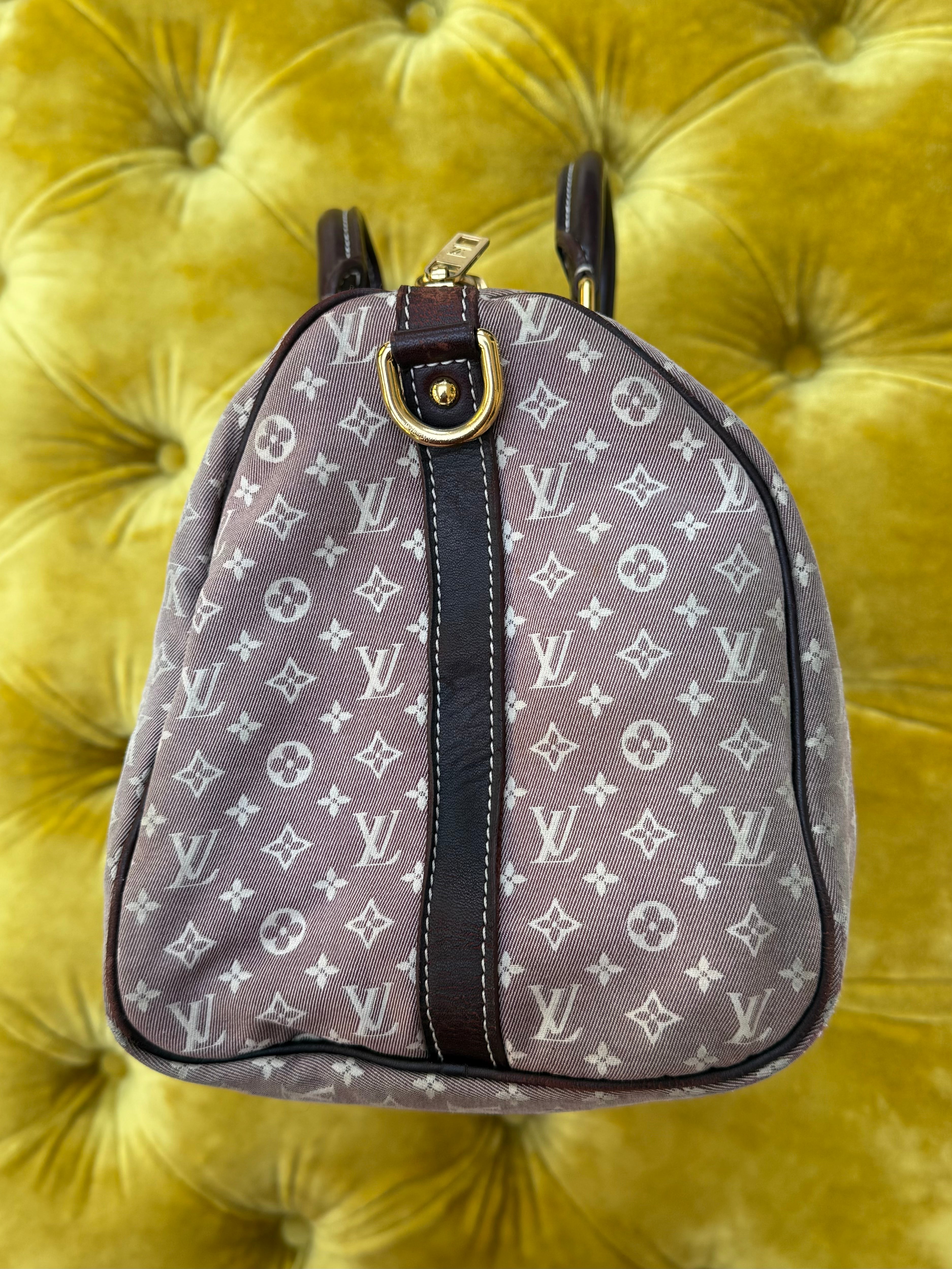 Louis Vuitton Pink Idylle Speedy 30