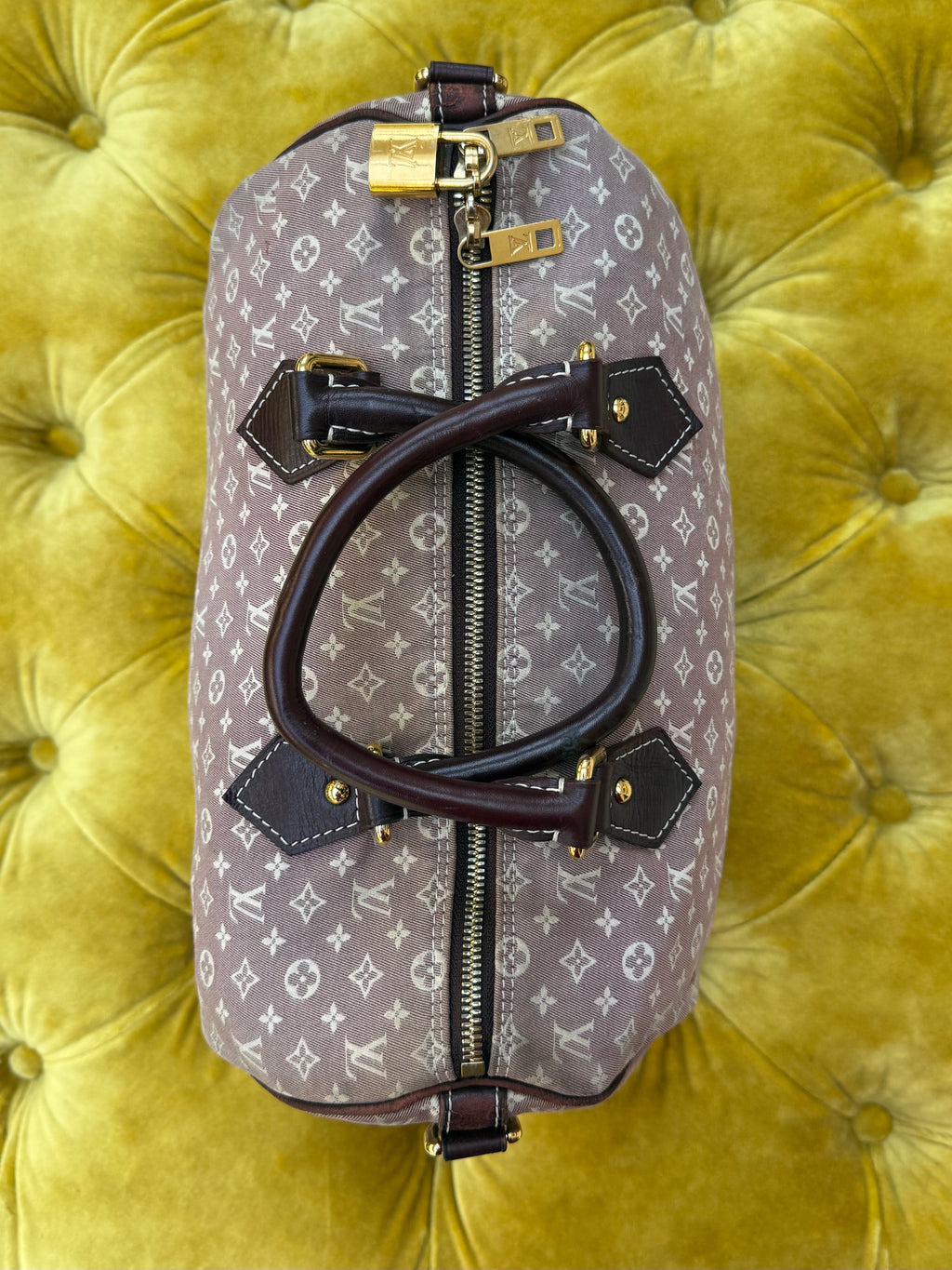 Louis Vuitton Pink Idylle Speedy 30