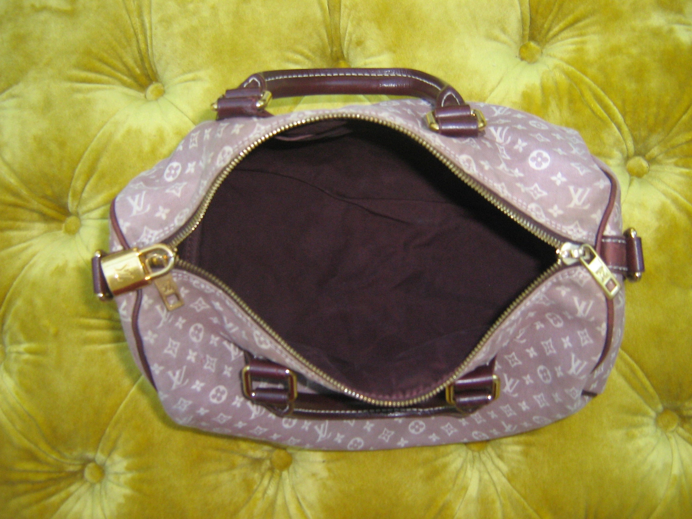 Louis Vuitton Pink Idylle Speedy 30