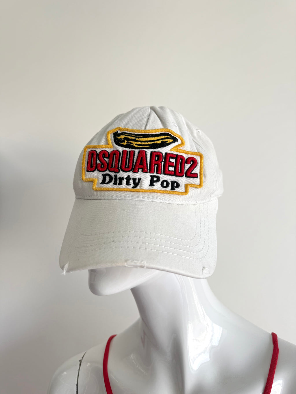 DSQUARED2 Distressed Cap