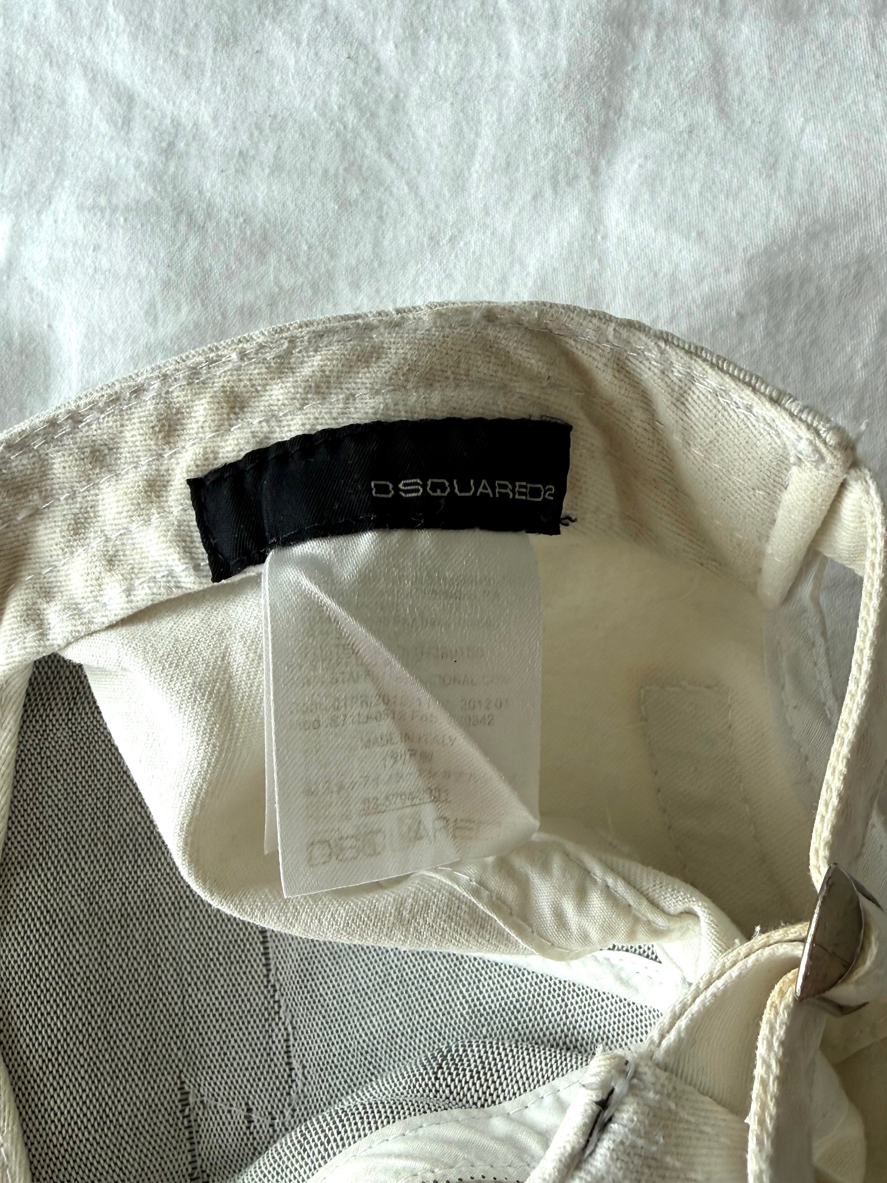 DSQUARED2 Distressed Cap
