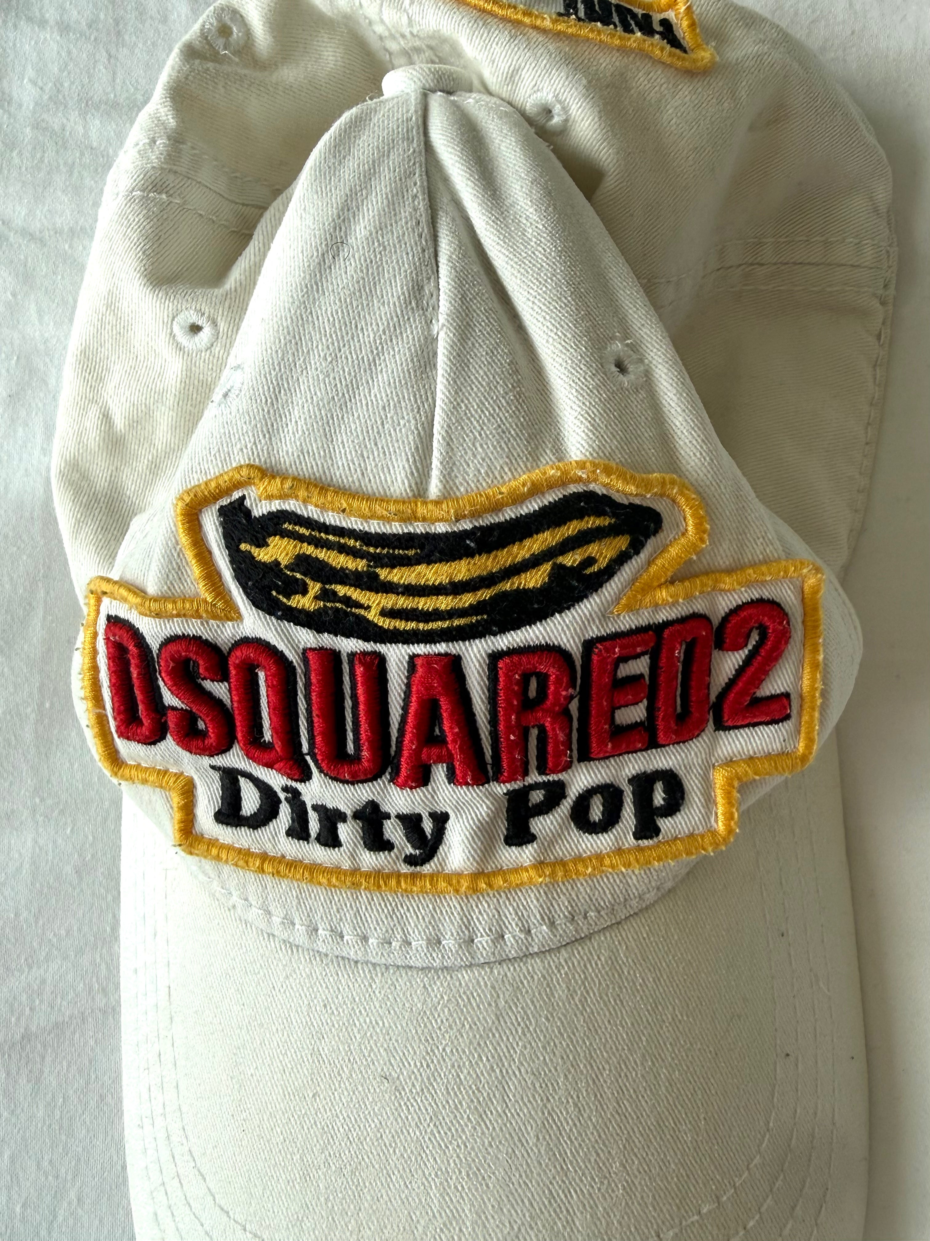 DSQUARED2 Distressed Cap