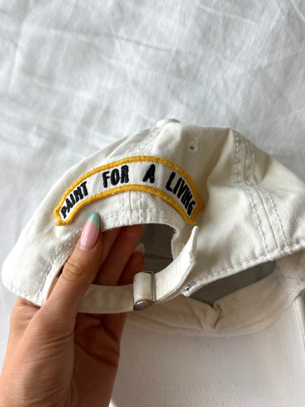 DSQUARED2 Distressed Cap