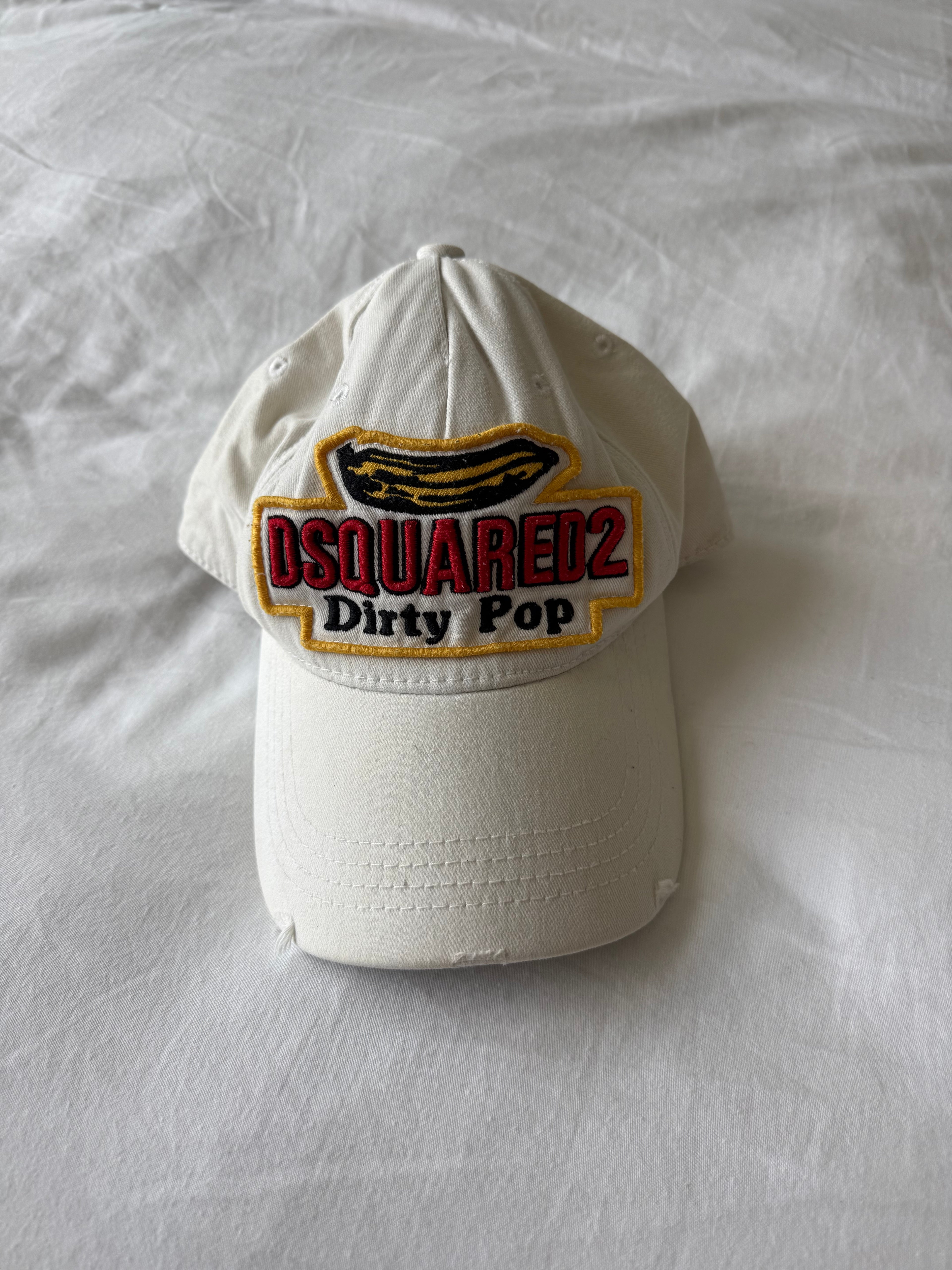 DSQUARED2 Distressed Cap
