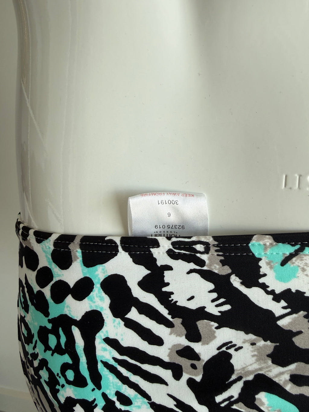 Jane Norman Cutout Swimsuit