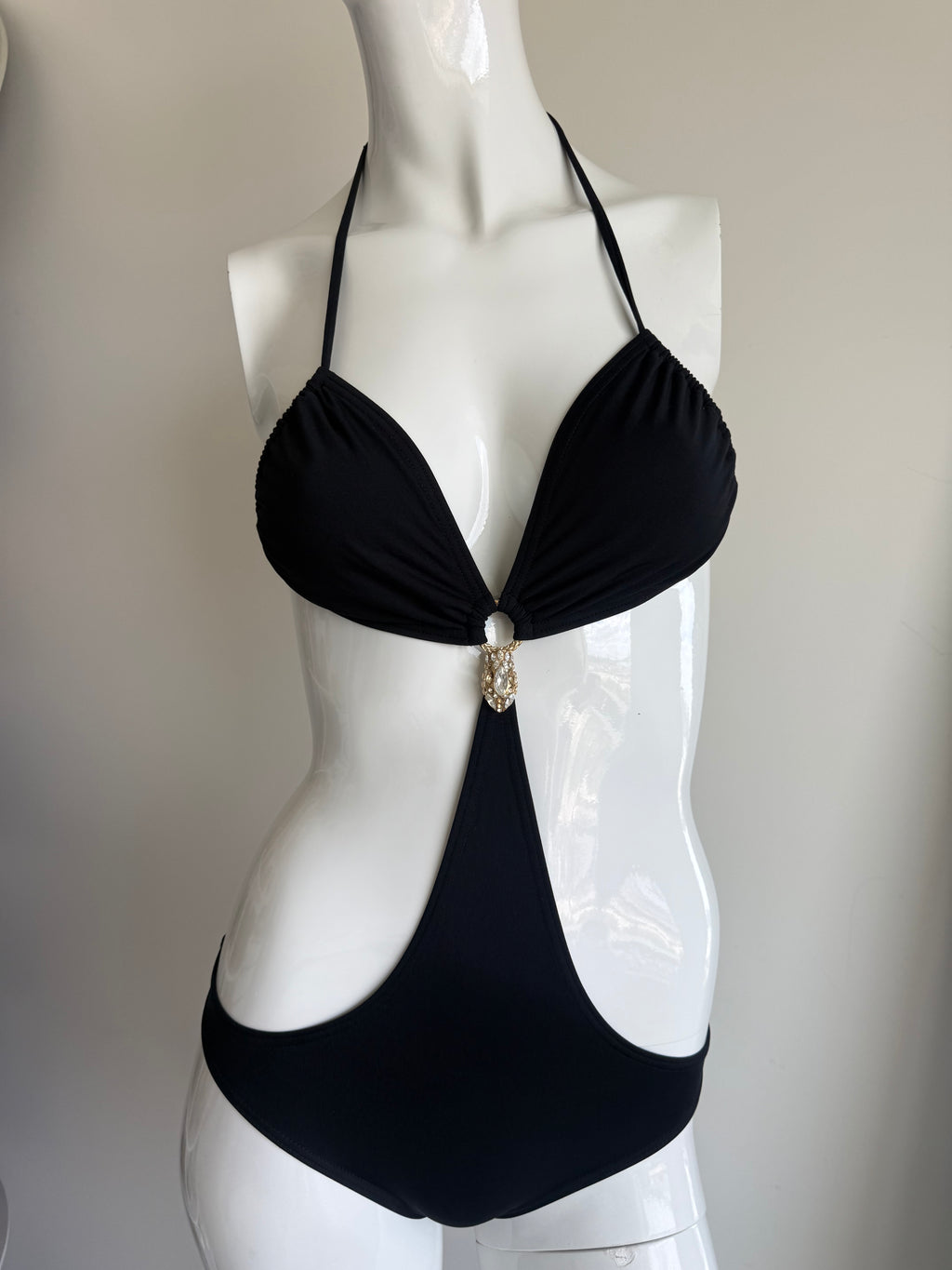 Just Cavalli Cutout Swimsuit