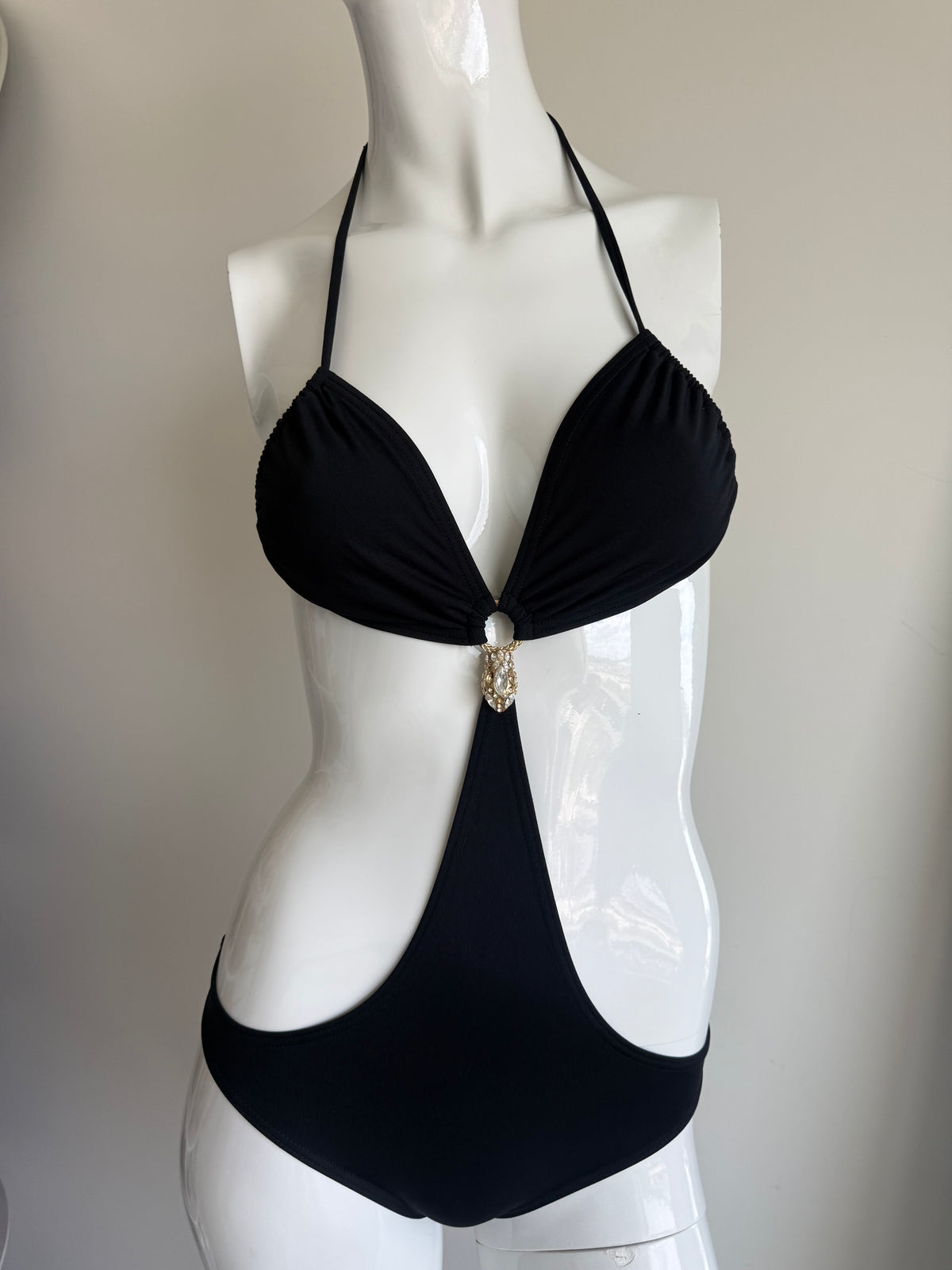 Just Cavalli Cutout Swimsuit
