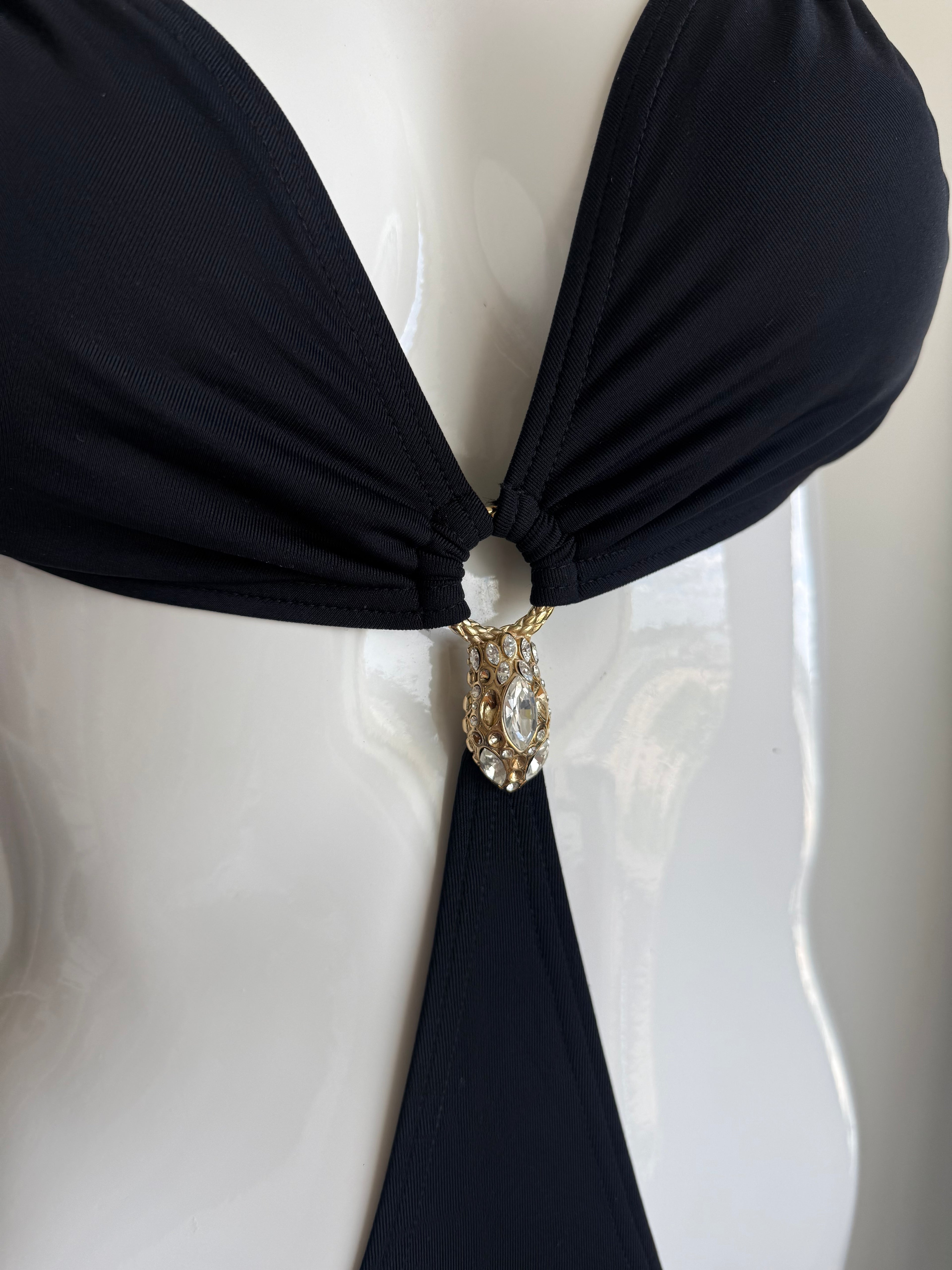 Just Cavalli Cutout Swimsuit