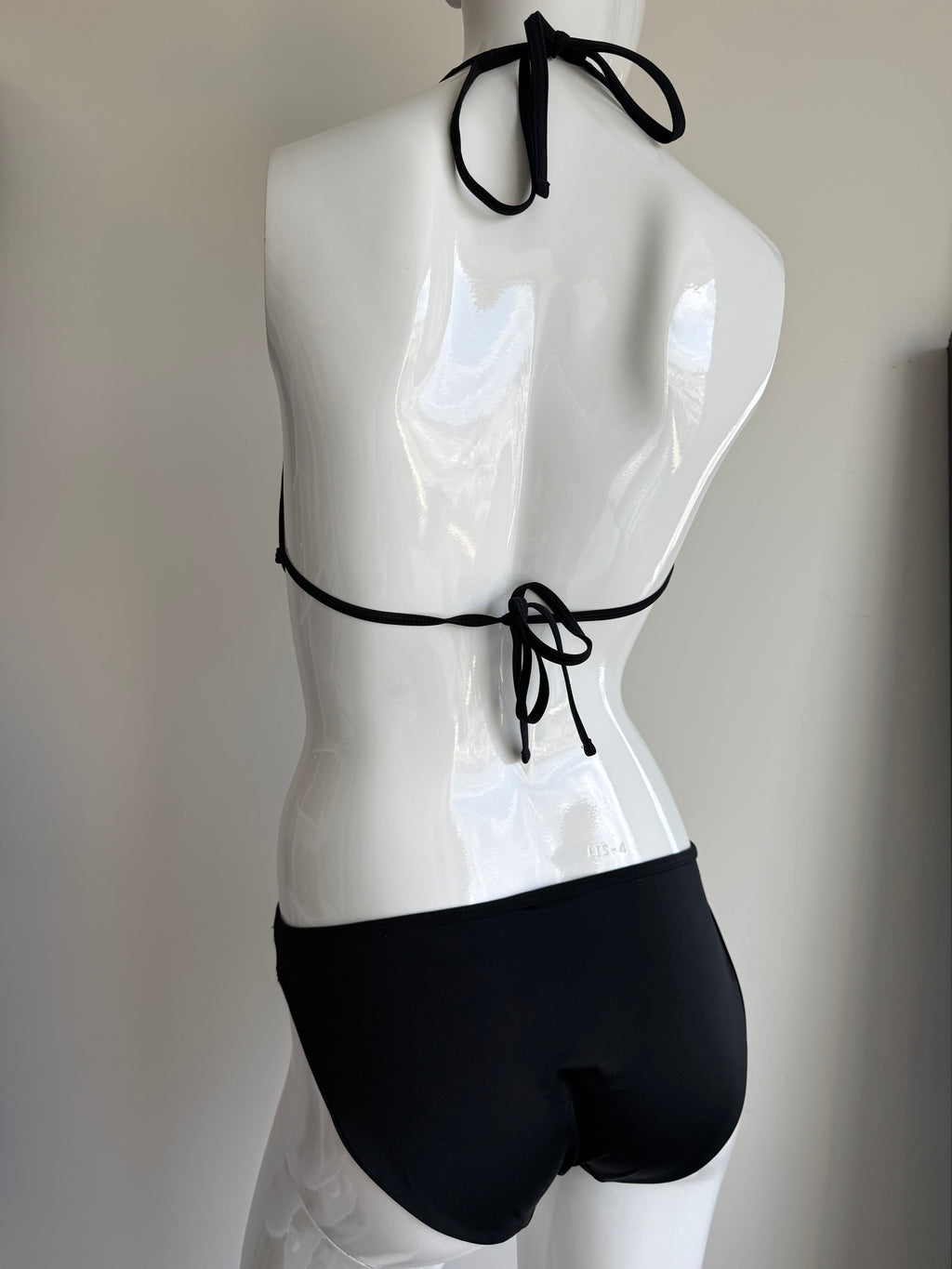 Dorothy Perkins Embellished Black Cutout Swimsuit