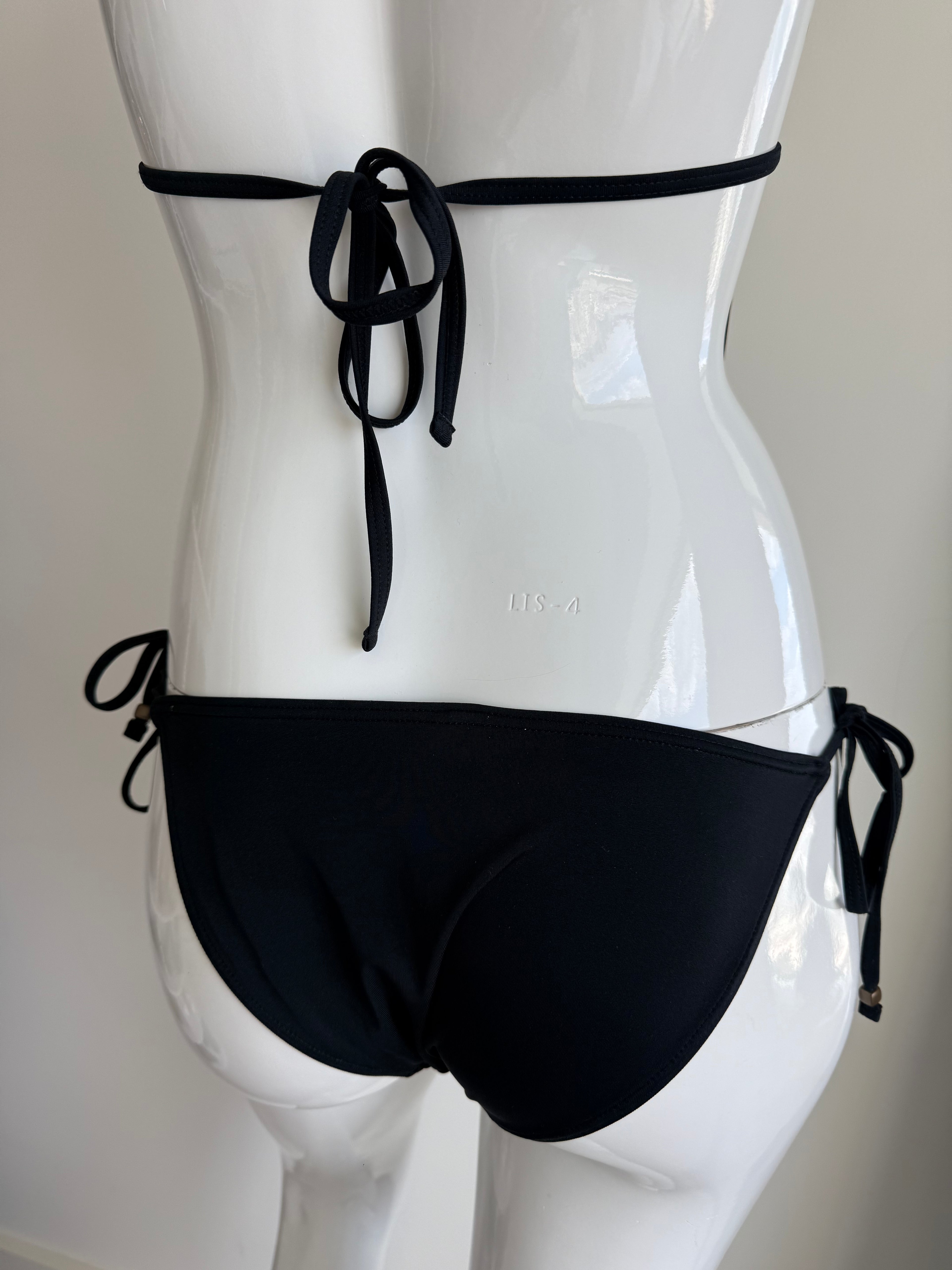 Dorothy Perkins Embellished Black Cutout Swimsuit