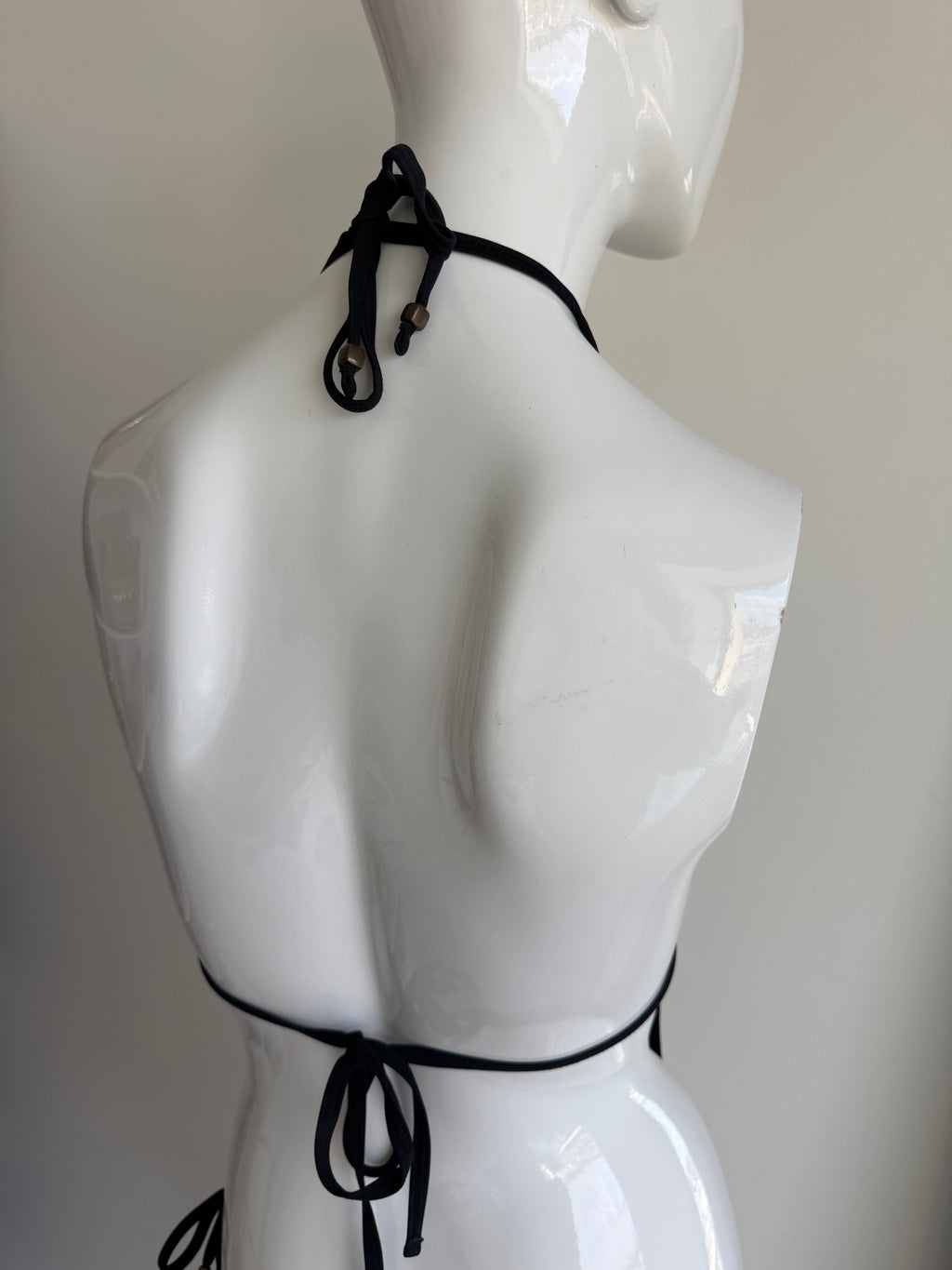 Dorothy Perkins Embellished Black Cutout Swimsuit