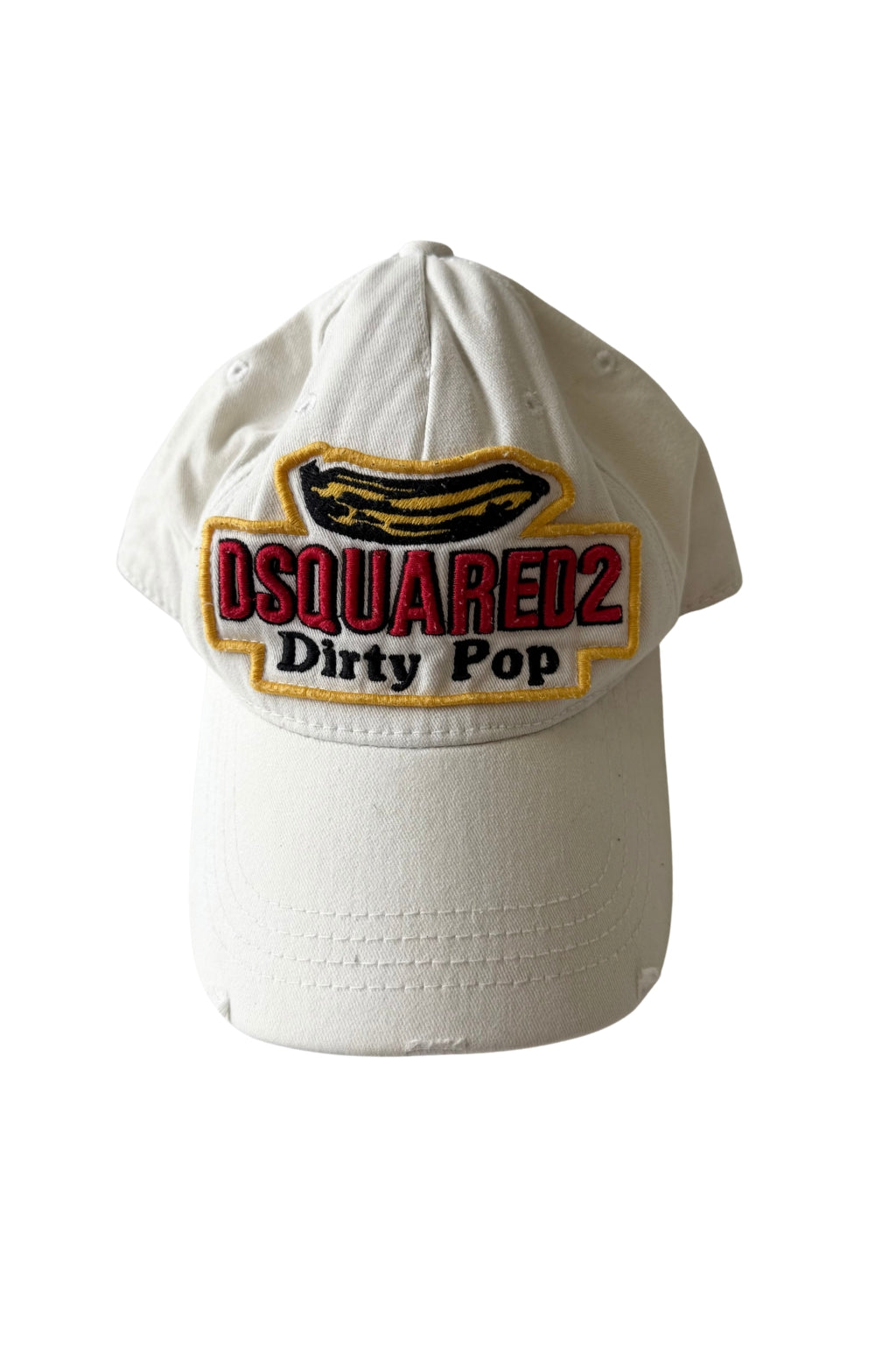 DSQUARED2 Distressed Cap